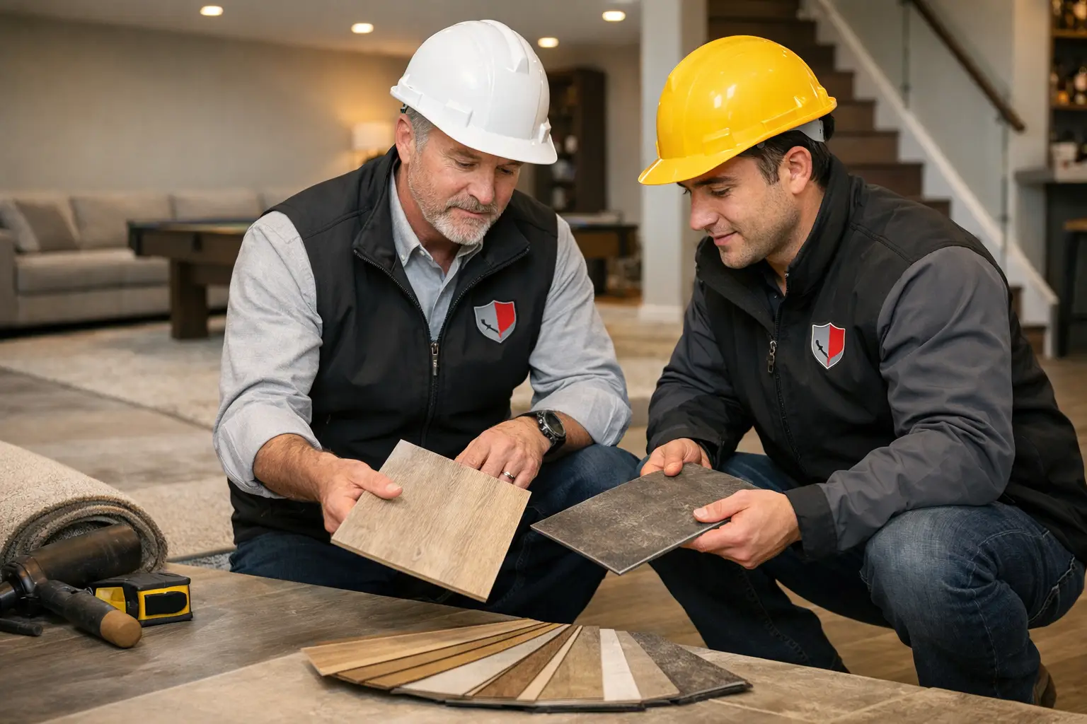 7 Best Basement Flooring Options